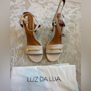 Luz Da Lua Heeled Sandals